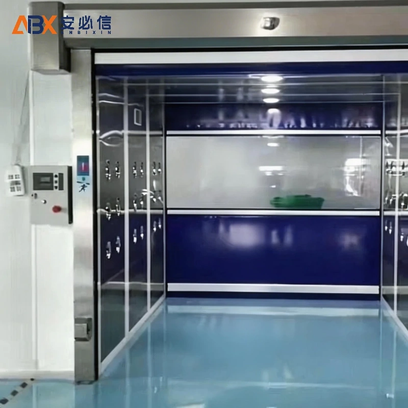 晋城感应快速门